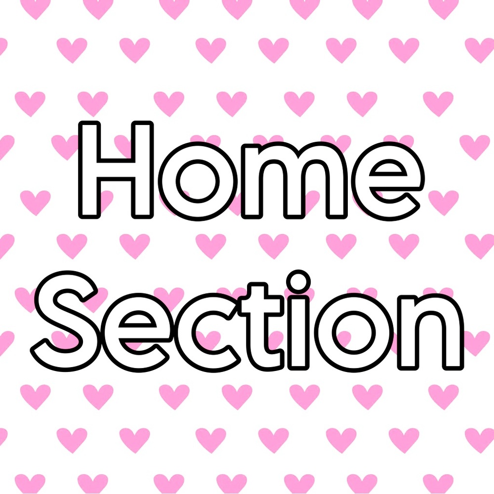 Home Section, Misc. Items Below!